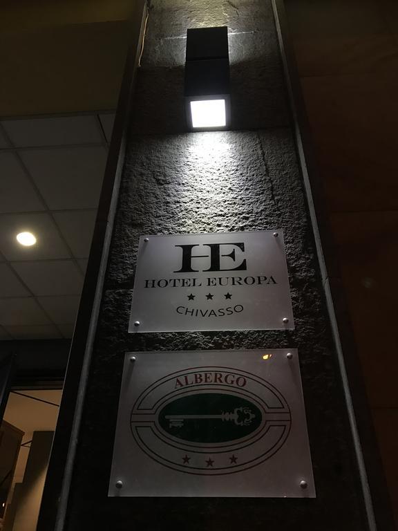 Hotel Europa Chivasso Dış mekan fotoğraf